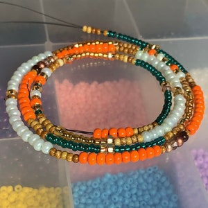 Clementine Waist Beads