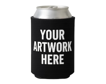 Custom Neoprene Can Coolers: Personalized Wedding Favors