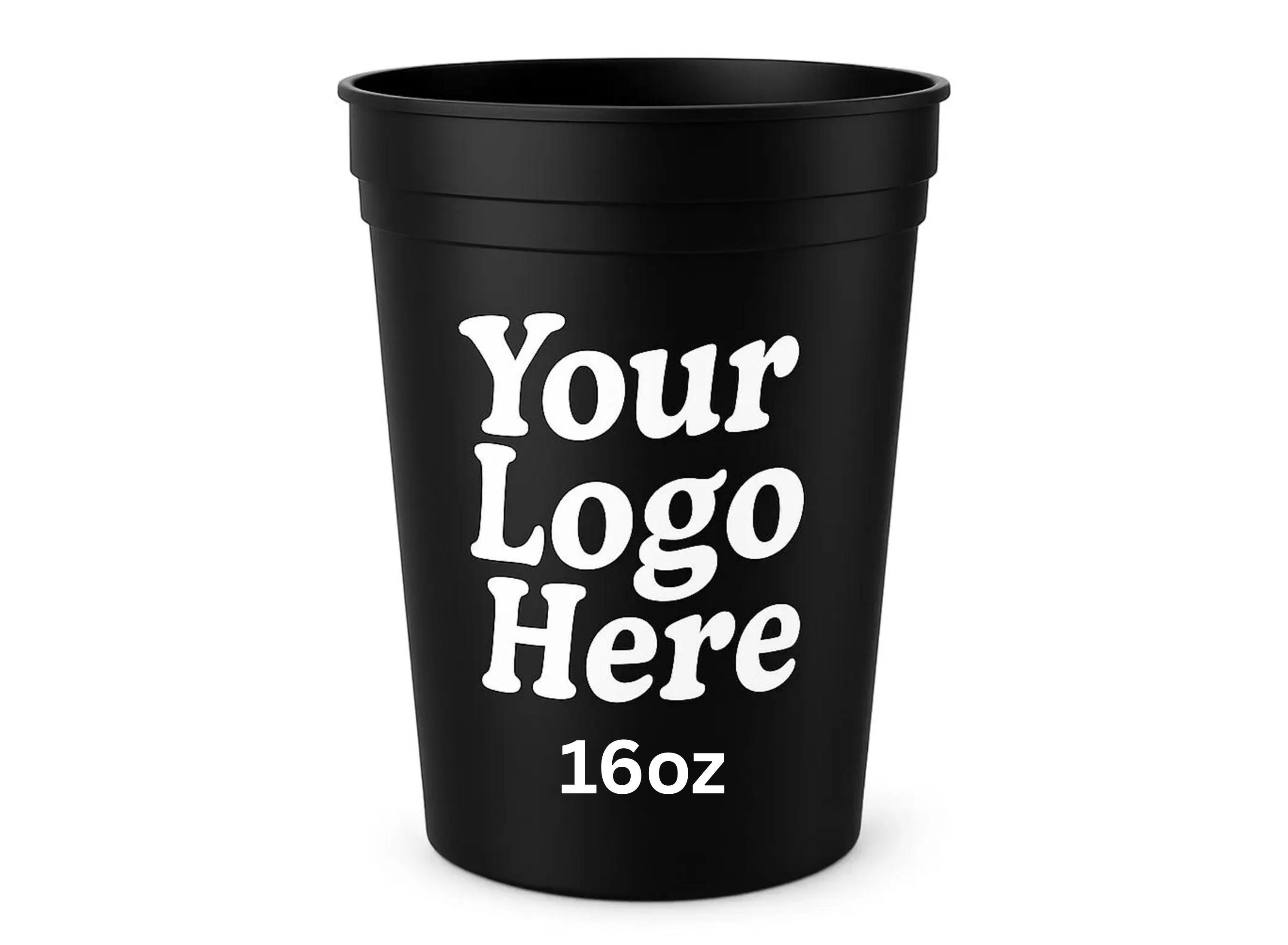 Black Disposable Cups - Etsy