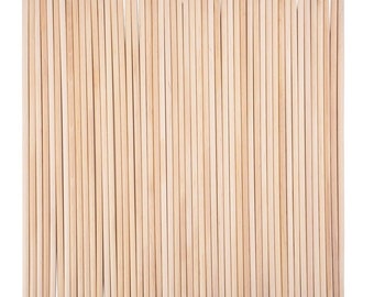 50ct Wooden Wedding Cake Dowels