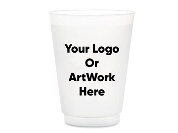 Disposable Styrofoam Cups with Custom Printed Logo, Picture & Text | Personalized foam cups for Parties, weddings, and Events