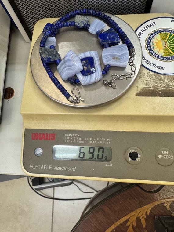 Jay King statement necklace - image 9