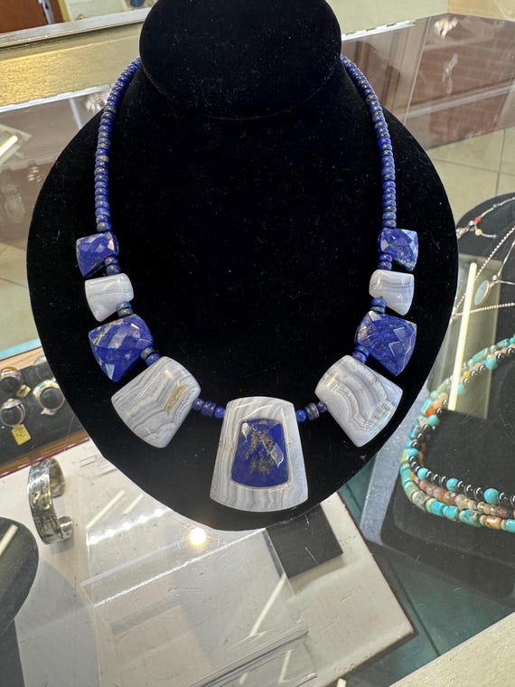 Jay King statement necklace - image 1