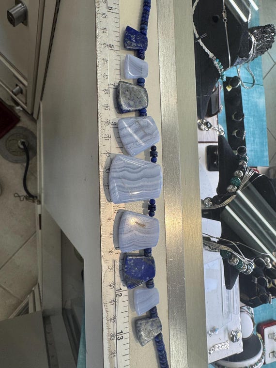 Jay King statement necklace - image 6