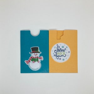 Gift Card Sleeve