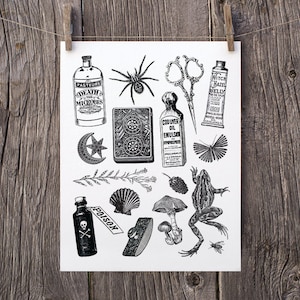 8x10 Printable Halloween Art, Halloween Decor, Halloween Party ...