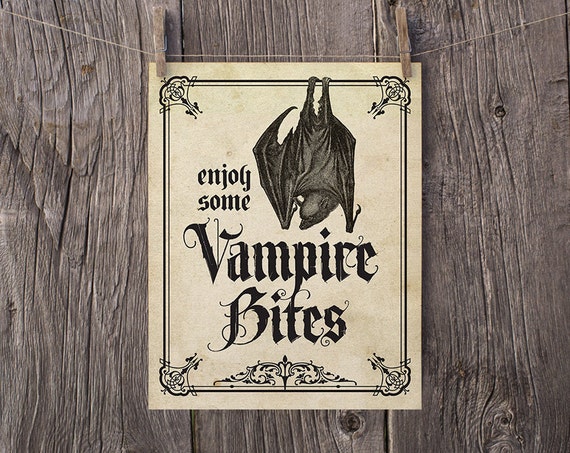 8x10 PRINTABLE Halloween Decorations Halloween Party Sign | Etsy