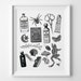 8x10 Printable Halloween Art Halloween Decor Halloween Party - Etsy
