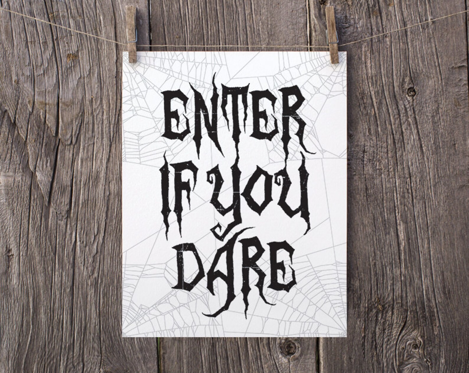 8x10 Halloween Printables Halloween Decorations Halloween Etsy