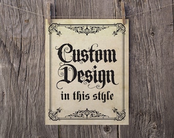Printable 8x10 Welcome Home Sign for Halloween W/ - Etsy
