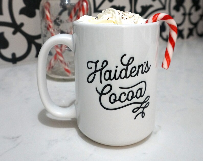 friends hot chocolate mug