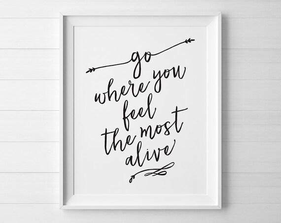 PRINTABLE Modern Farmhouse Wall Art Rustic Black and White - Etsy