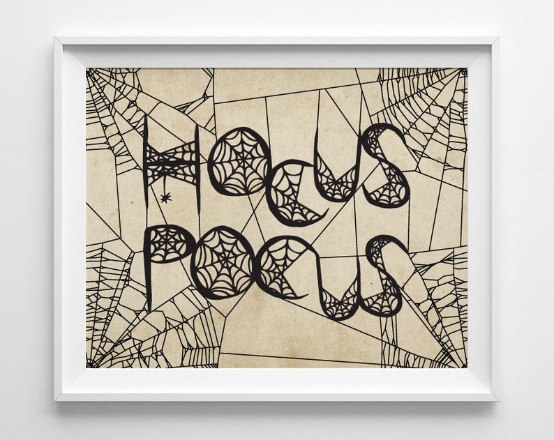 8x10 Halloween Print Halloween Printables Printable - Etsy