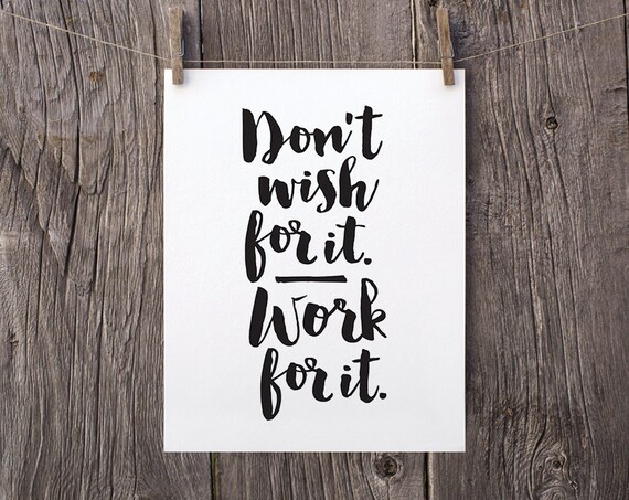8x10 Inspirational Printable Art Motivation Wall Decor | Etsy