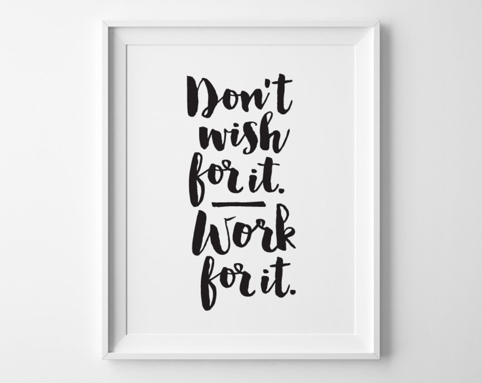 5x7 Inspirational Art Printable Decor Downloadable Gift | Etsy