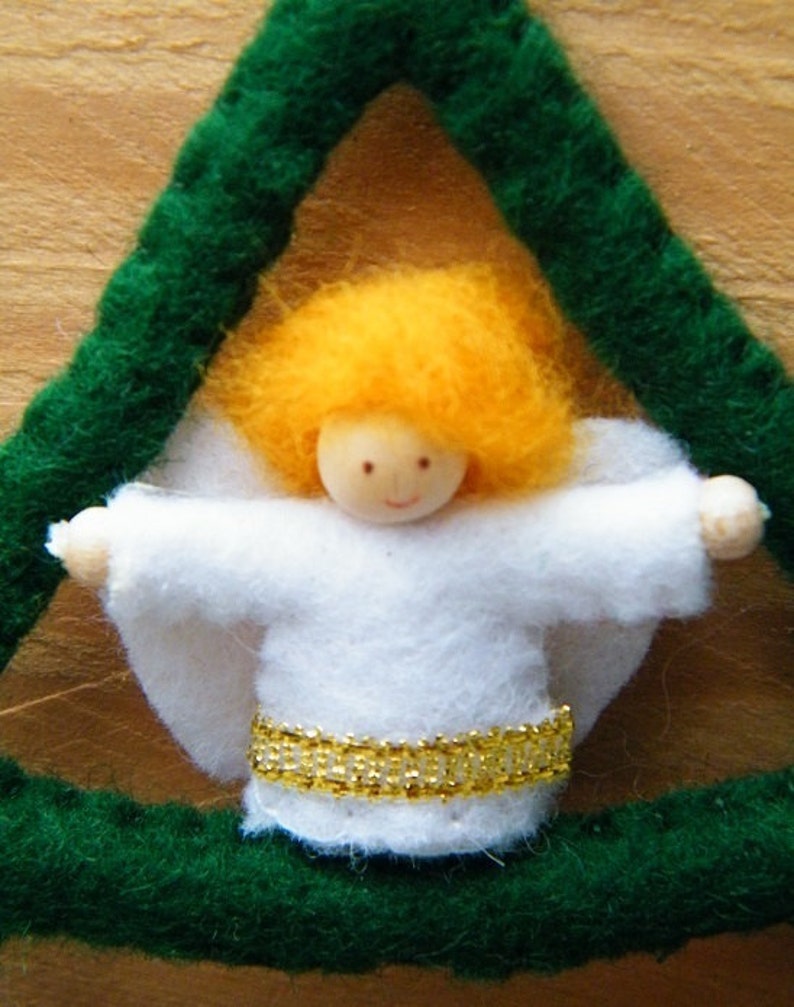 Nativity Scene Tree DIY Felt Kit Etsy