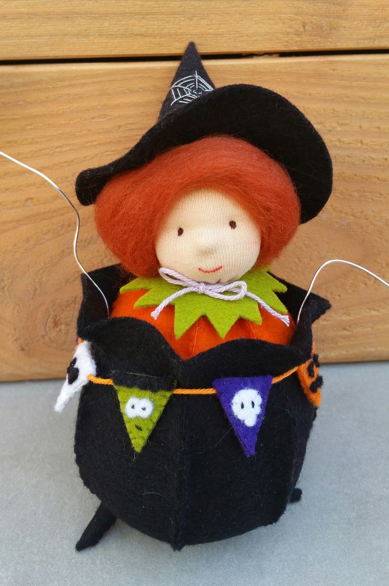 Witches' Cauldron DIY Felt Kit Etsy