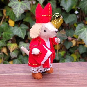 Dachshund Saint Nicolas