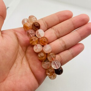 Handmade Fire Quartz Bracelets