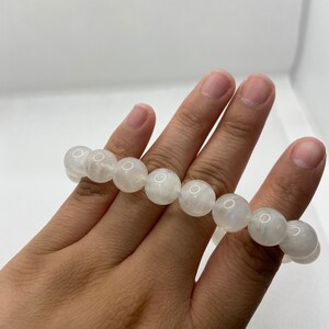 Handmade Moonstone Bracelet
