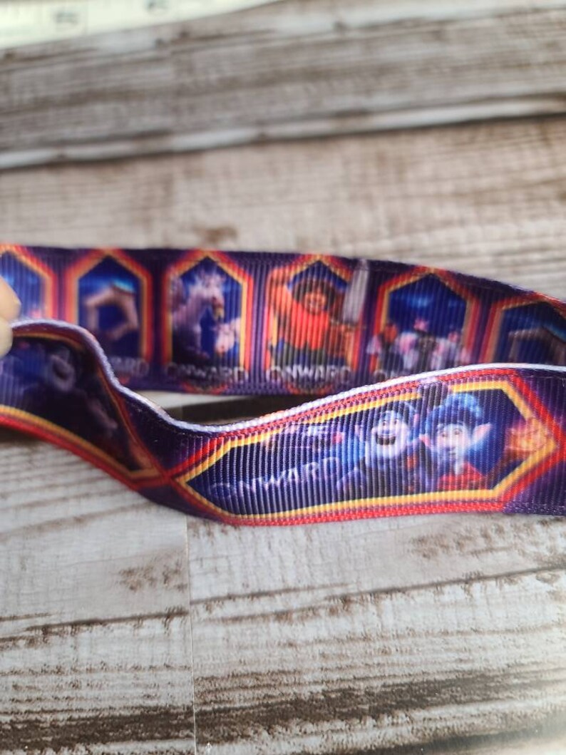 wristlet Keychain with charm Onward small lanyard