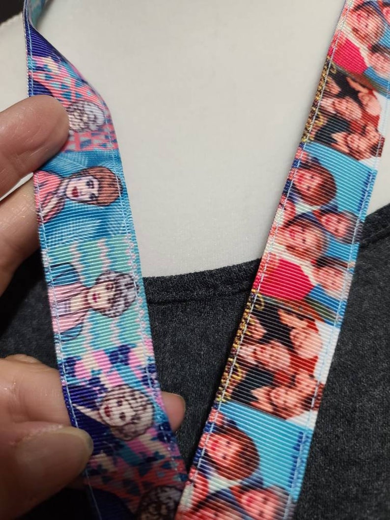 The golden girls long lanyard with heart charm!
