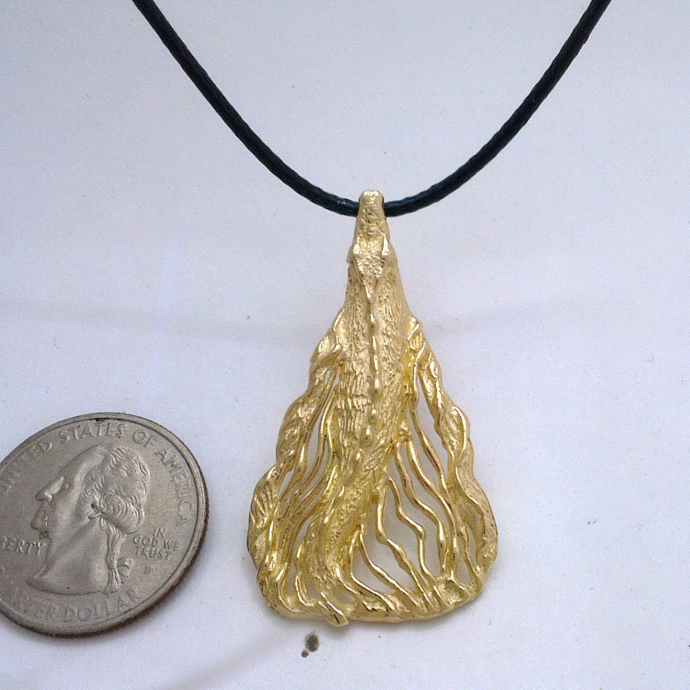 Collar cocodrilo y plata – Terra i Pell