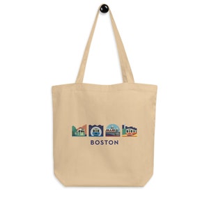 Boston Tote Bag - Etsy
