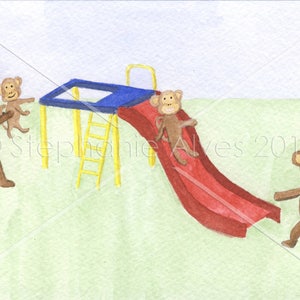 Monkeys in a Playground