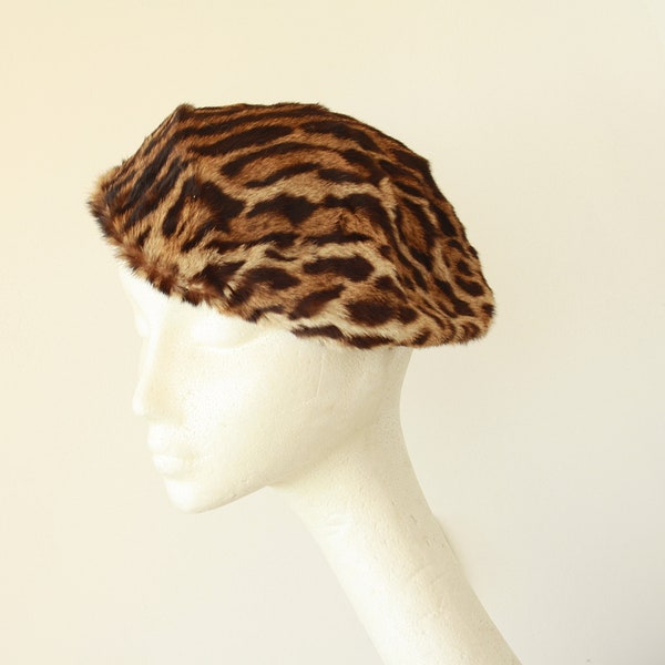 Vintage Real Fur Hat supply