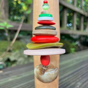 Boutons décoratifs pour sapin de Noël (vendus à l'unité)