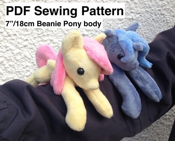 beanie plush pattern