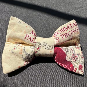 Harry Potter Mauraders Map Dog Fliege