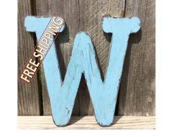 Zentique Wooden Letter Monogrammed W Wooden Letter W Zentique Wooden Letter Monogrammed W Wooden Letter W
