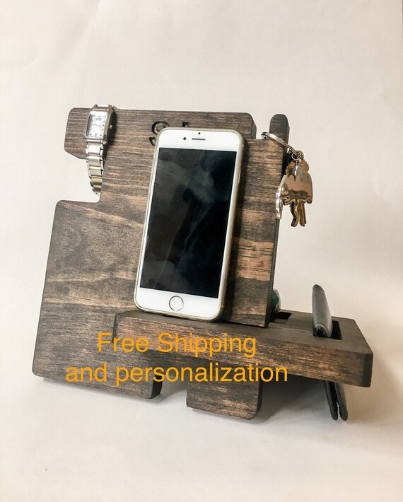 Docking Station Men Mens Cell Phone Dock Mens Phone Docking Etsy