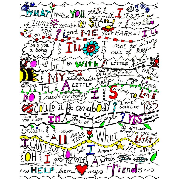 Subway Art - Etsy