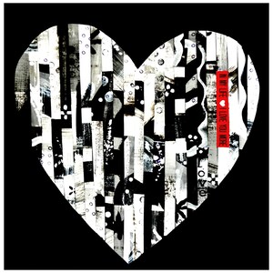 Wedding or Anniversary Heart. Valentine gift. 5x5 or 8x8 prints of original art. Three styles to choose from.