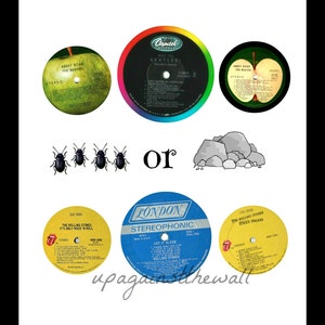The Rolling Stones or the Beatles? 8x10 or 10x10 print.