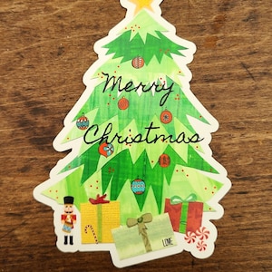 Decorate your car or refrigerator! Christmas Tree Magnet Decorate your car or refrigerator! Christmas Tree Magnet
