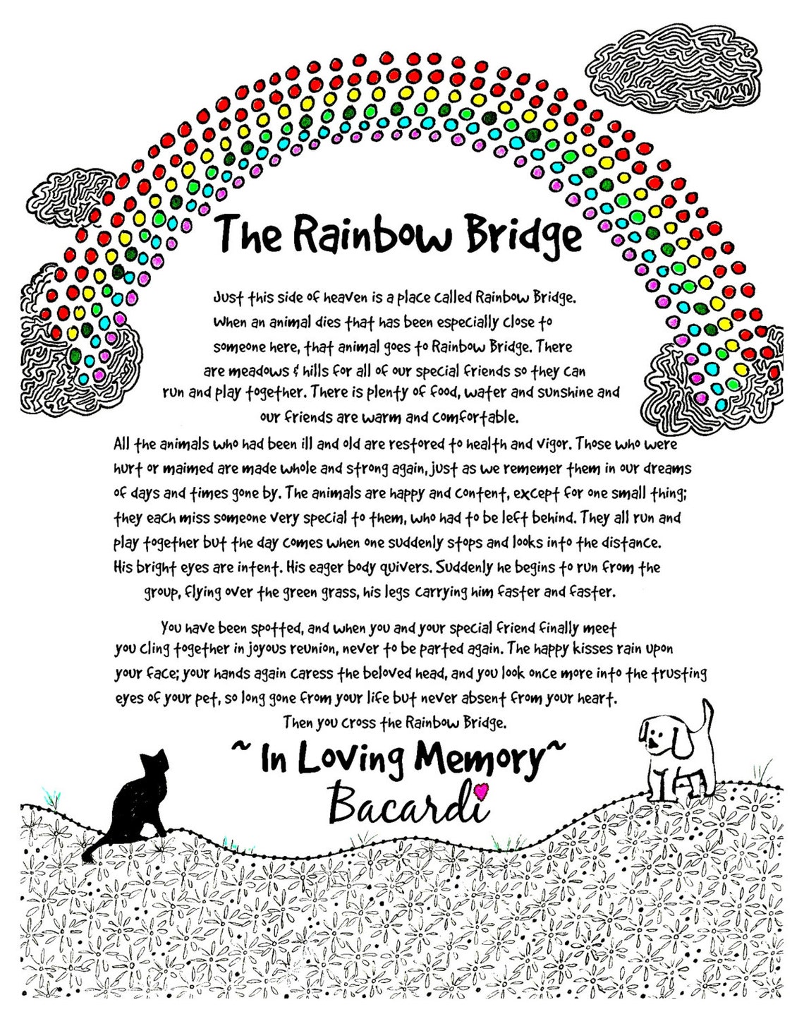 the-rainbow-bridge-poem-personalize-this-print-with-your-etsy-uk