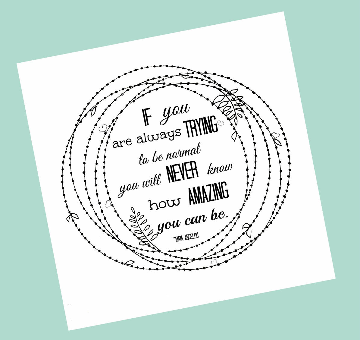 Maya Angelou Quotes For Graduation Graduation Card. Maya Angelou Quote. | Etsy Hong Kong