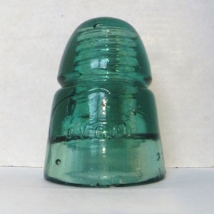 K-385 O.V.G. Co. Glass Insulator