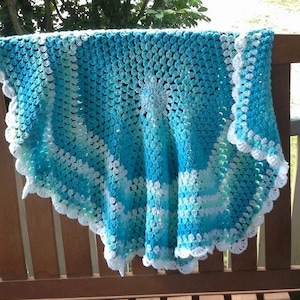 Wavelength Baby Blanket