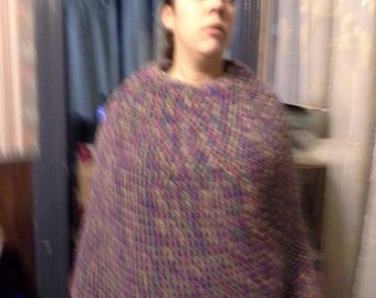 Tween, Teen, Adult Poncho