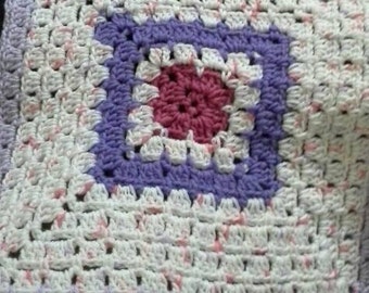 Granny Square Security Blanket