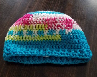Varigated beanie