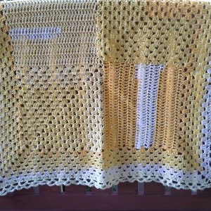 Daffodils Baby Blanket