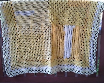 Daffodils Baby Blanket