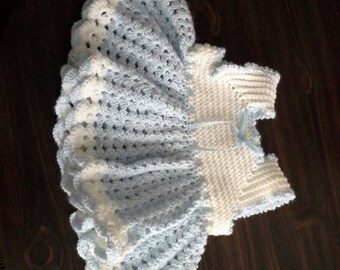 Baby Girl blue dress