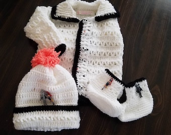 Jack Skeletonish sweater set